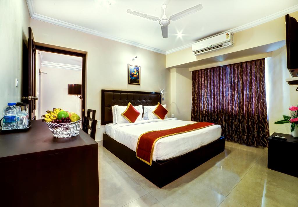 Chirag Inn Thiruvananthapuram Kamer foto