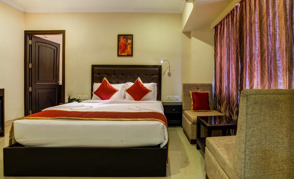 Chirag Inn Thiruvananthapuram Kamer foto