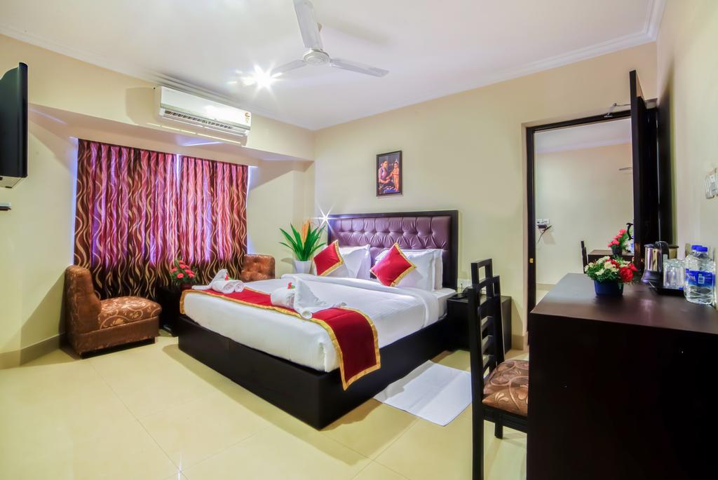 Chirag Inn Thiruvananthapuram Kamer foto